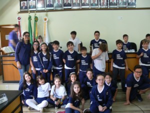 Turma da Professora Cristiele