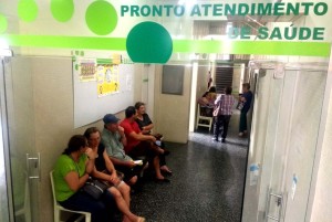 Atendimento no PA da Secretaria de Saúde é das 8h às 12h e das 13h30 às 17h30, de segunda a sexta-feira.