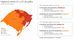 mapa laranja