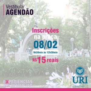 AGENDÃO- PRAÇA