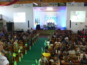 O Seminário recebeu muitos Docentes da rede Municipal,autoridades e comunidade.