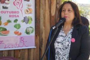 A Vereadora Eva Muller,representou o legislativo na abertura do evento