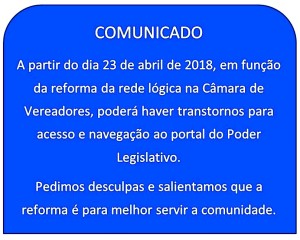 COMUNICADO