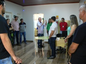 Sala da recepção da Presidência