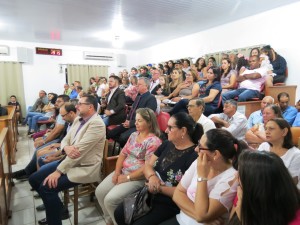 Cipoenses lotaram o Plenário da Câmara