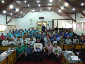 Plenário ficou lotado na abertura da Semana do Idoso