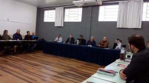 Conselho Universitário URI  e autoridades  em Frederico westphalen