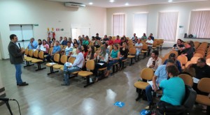 79 pessoas participaram do curso