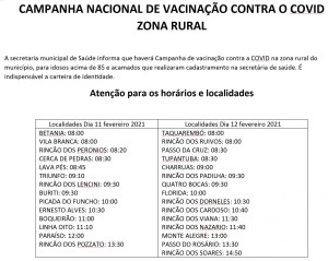 CALENDÁRIO INTERIOR