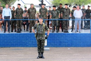 Solenidade de troca de comando